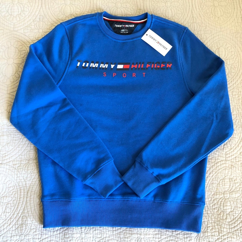 🆕️ Tommy Hilfiger SPORT Sweatshirt - Picture 4 of 6